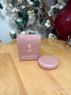 ILIA Soft Focus Blurring Blush In WONDER, Full Sz 0.15oz, AUTHENTIC & New, BNIB